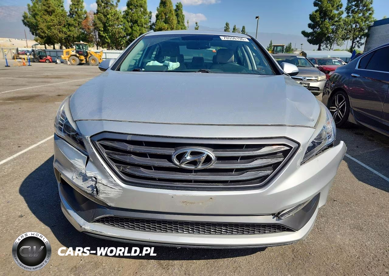 2017 Hyundai Sonata Limited VIN:5NPE34AF3HH558088 - 5