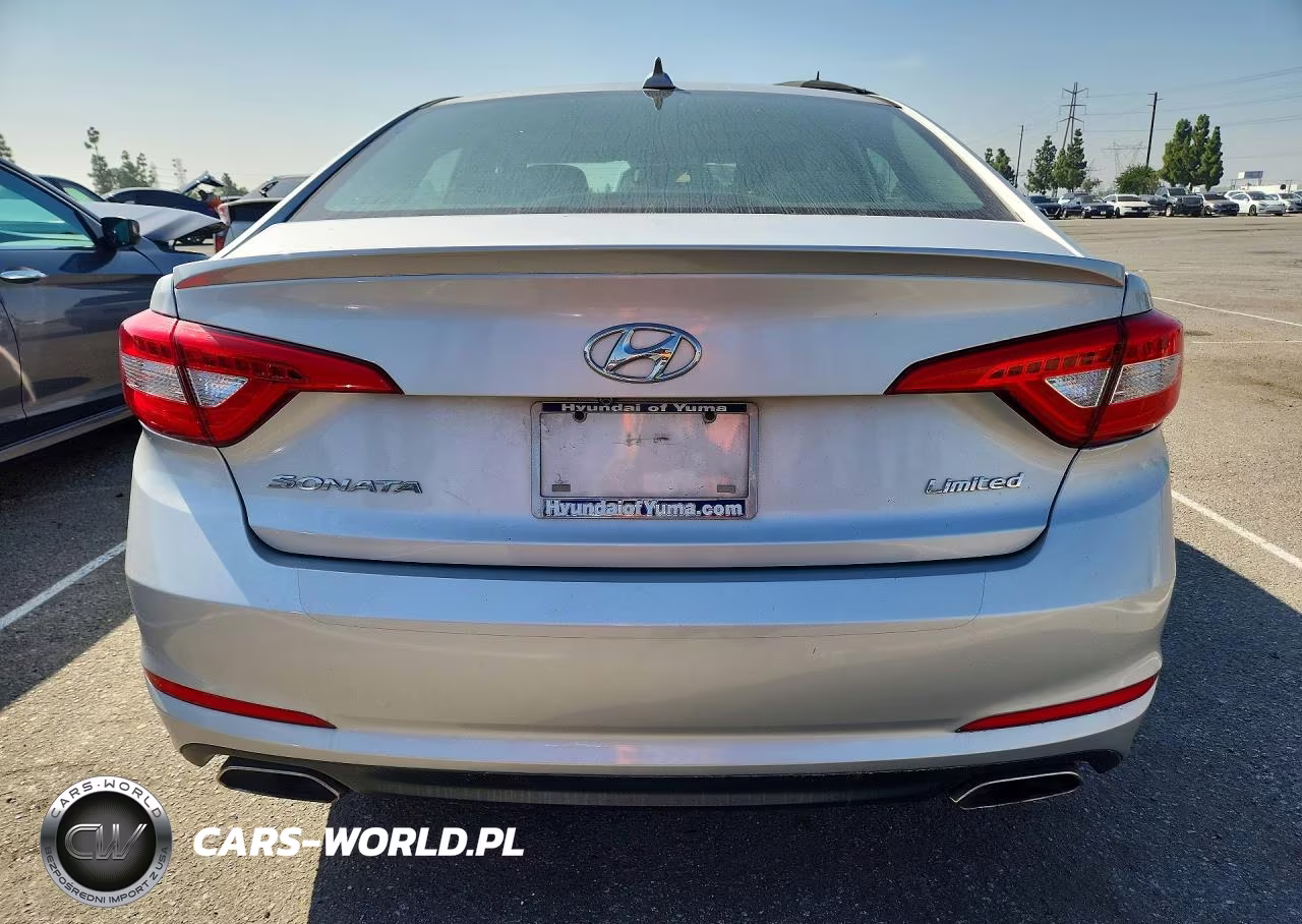 2017 Hyundai Sonata Limited VIN:5NPE34AF3HH558088 - 6