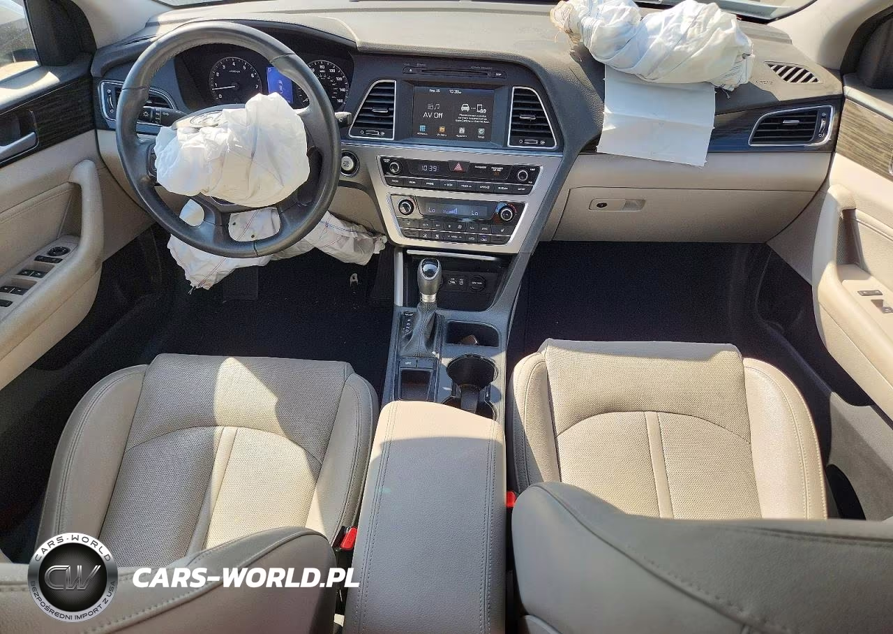 2017 Hyundai Sonata Limited VIN:5NPE34AF3HH558088 - 8