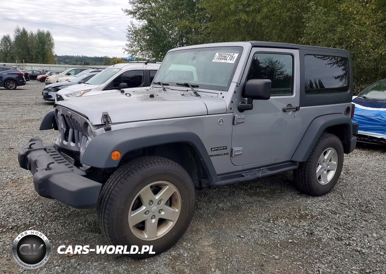 2015 Jeep Wrangler Sport – zdjęcie 1 z 13