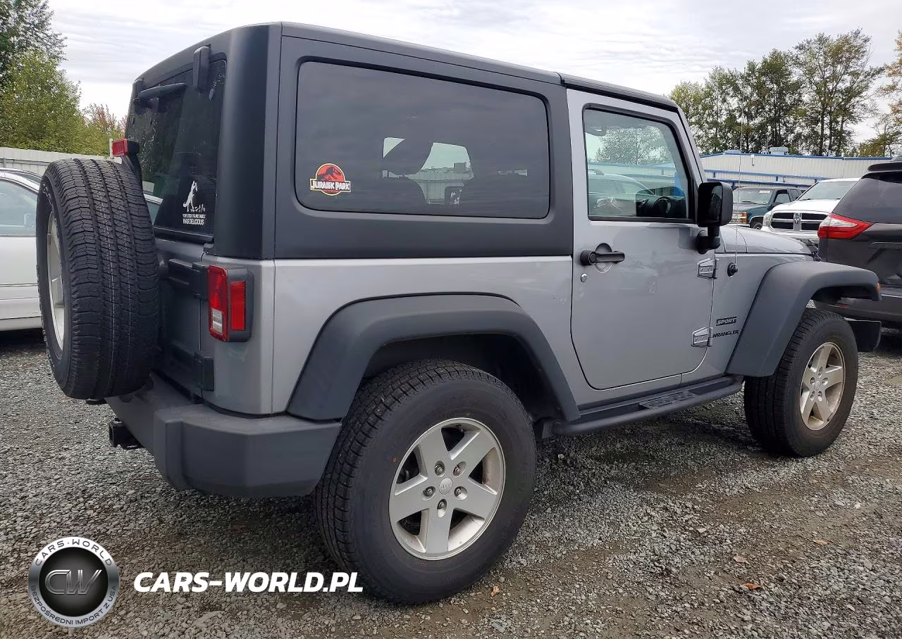 2015 Jeep Wrangler Sport VIN:1C4AJWAG6FL507086 - 3