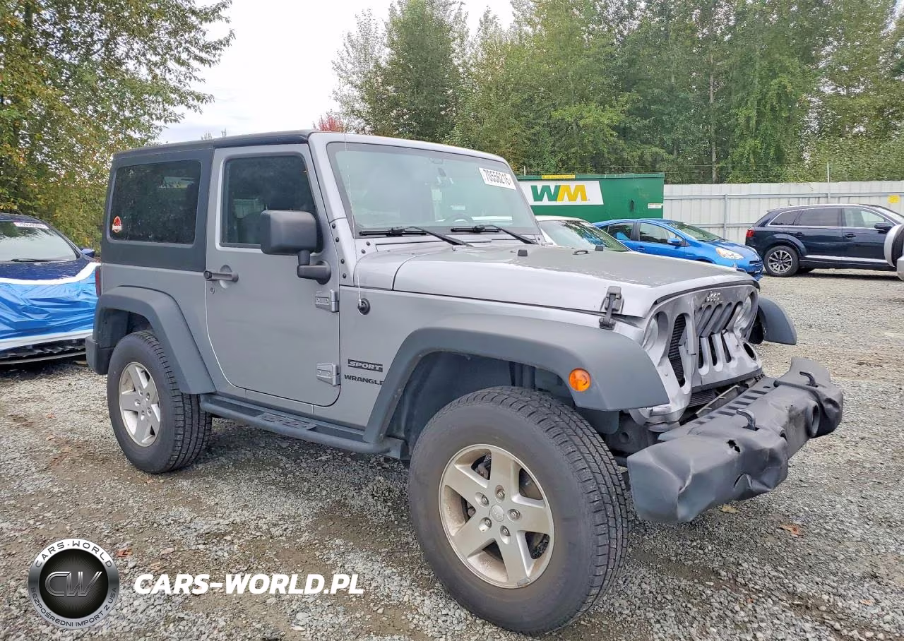2015 Jeep Wrangler Sport VIN:1C4AJWAG6FL507086 - 4