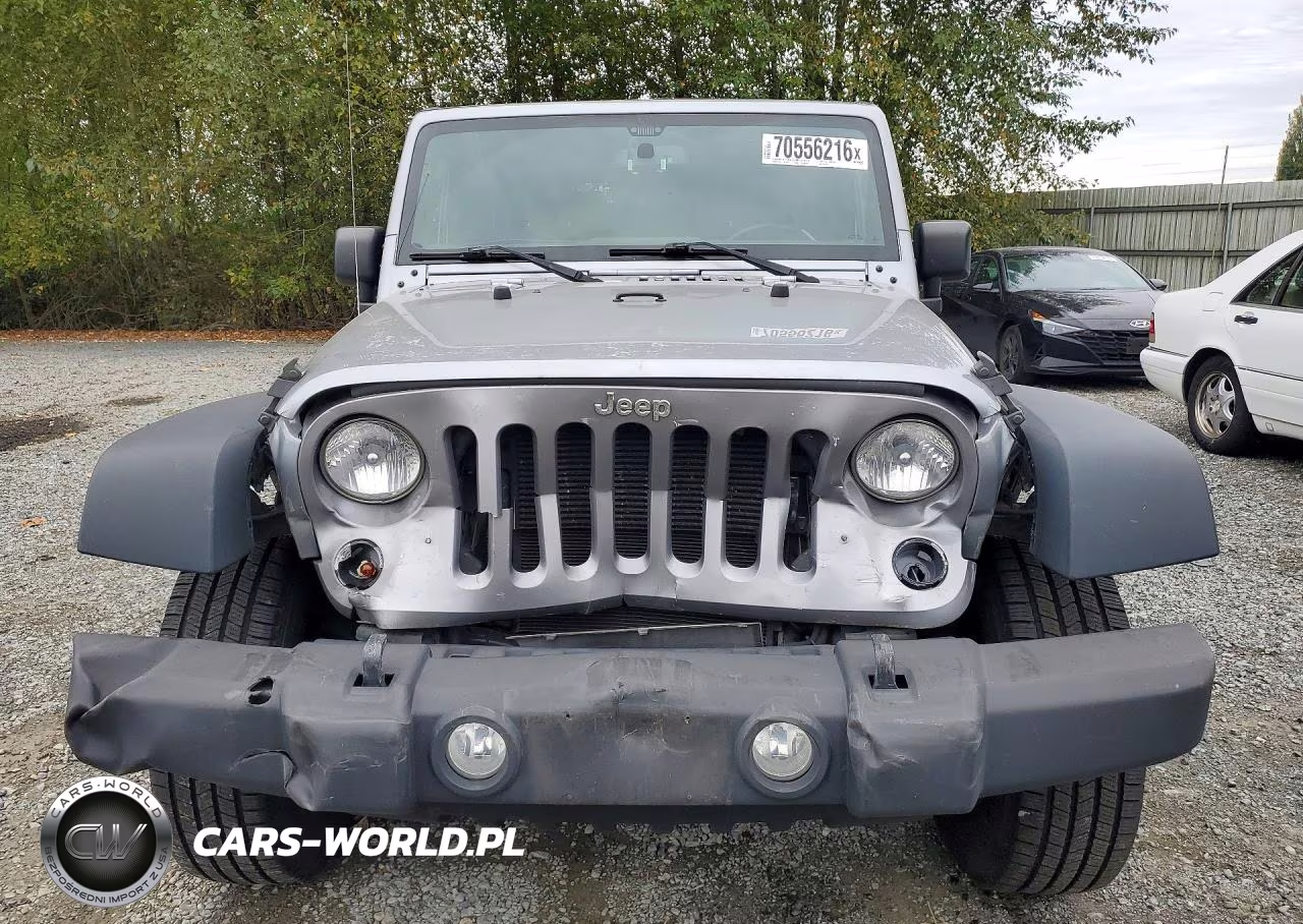 2015 Jeep Wrangler Sport VIN:1C4AJWAG6FL507086 - 5