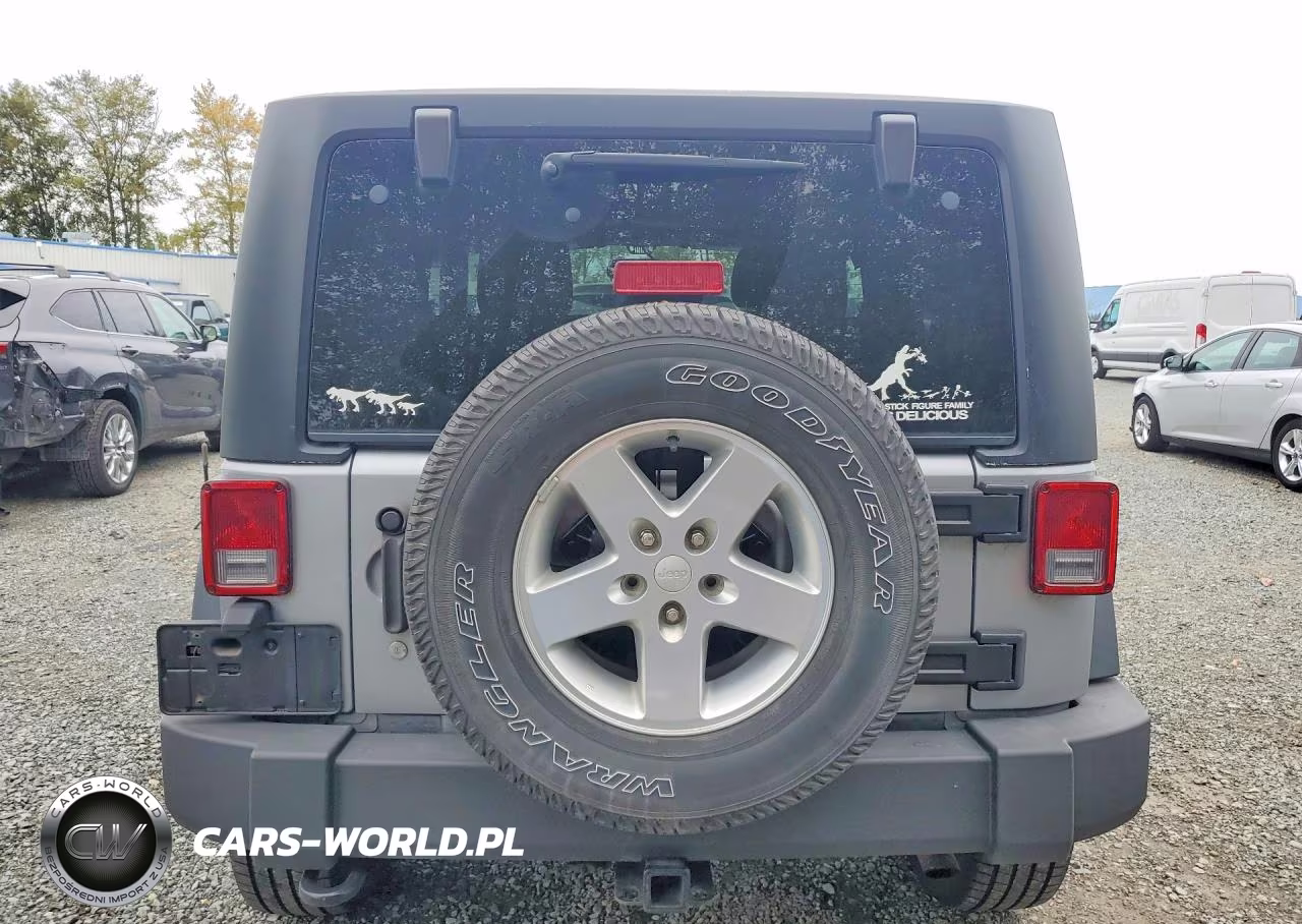 2015 Jeep Wrangler Sport VIN:1C4AJWAG6FL507086 - 6