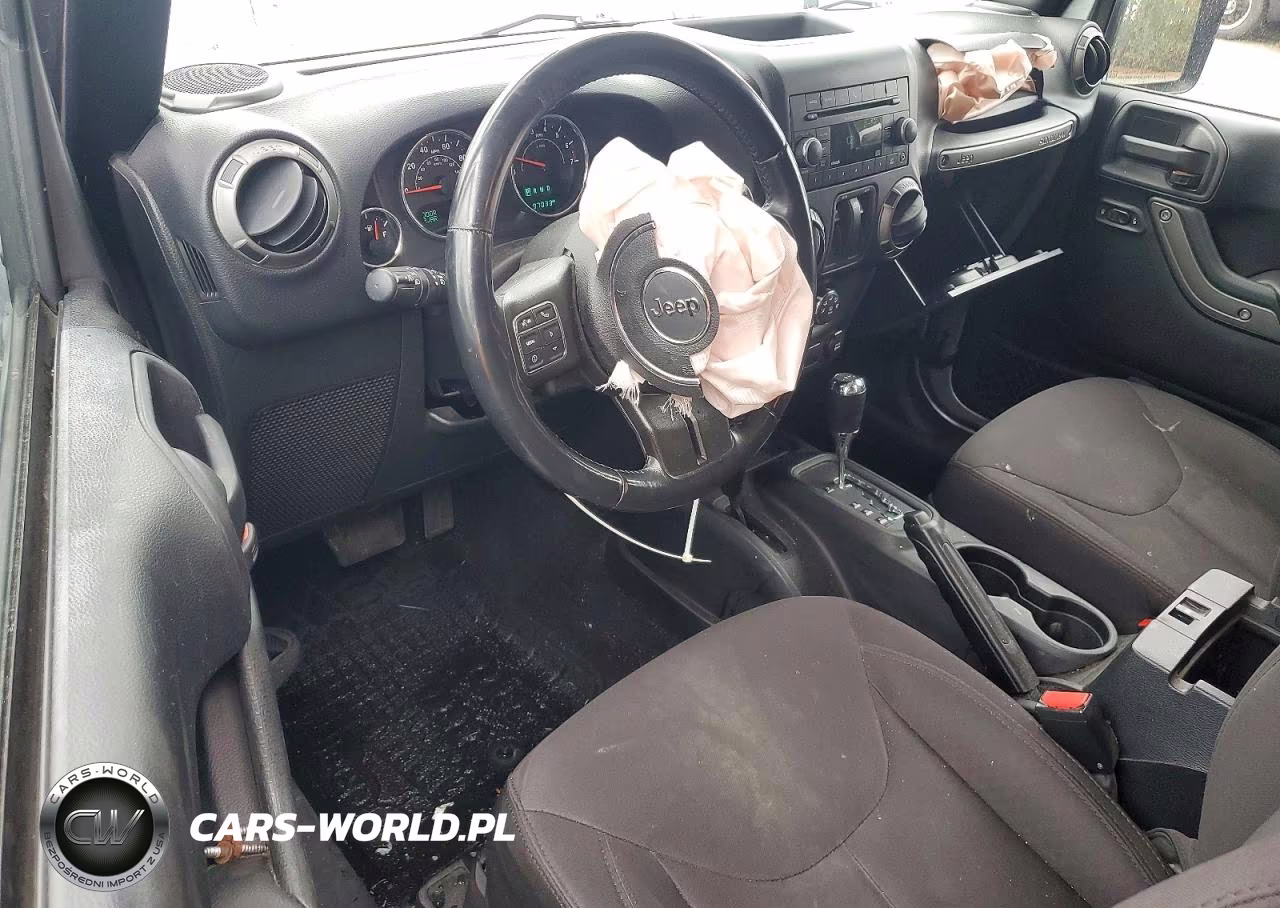 2015 Jeep Wrangler Sport VIN:1C4AJWAG6FL507086 - 8
