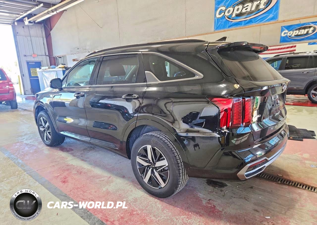 2021 Kia Sorento Ex VIN:5XYRHDLFXMG062836 - 2