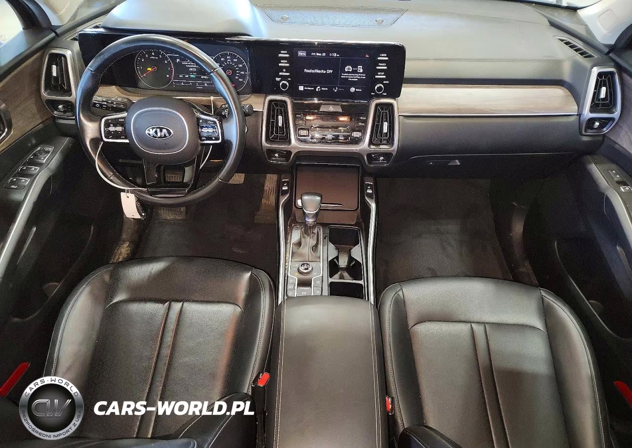 2021 Kia Sorento Ex VIN:5XYRHDLFXMG062836 - 8
