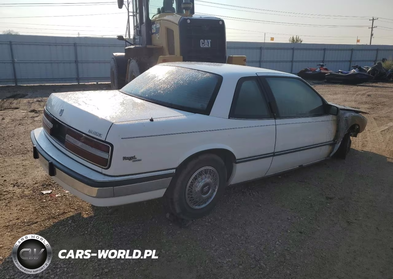 1989 Buick Regal Custom VIN:2G4WB14T2K1481242 - 3