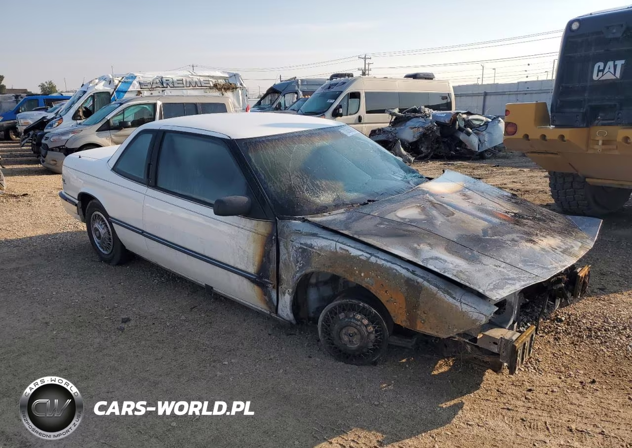 1989 Buick Regal Custom VIN:2G4WB14T2K1481242 - 4