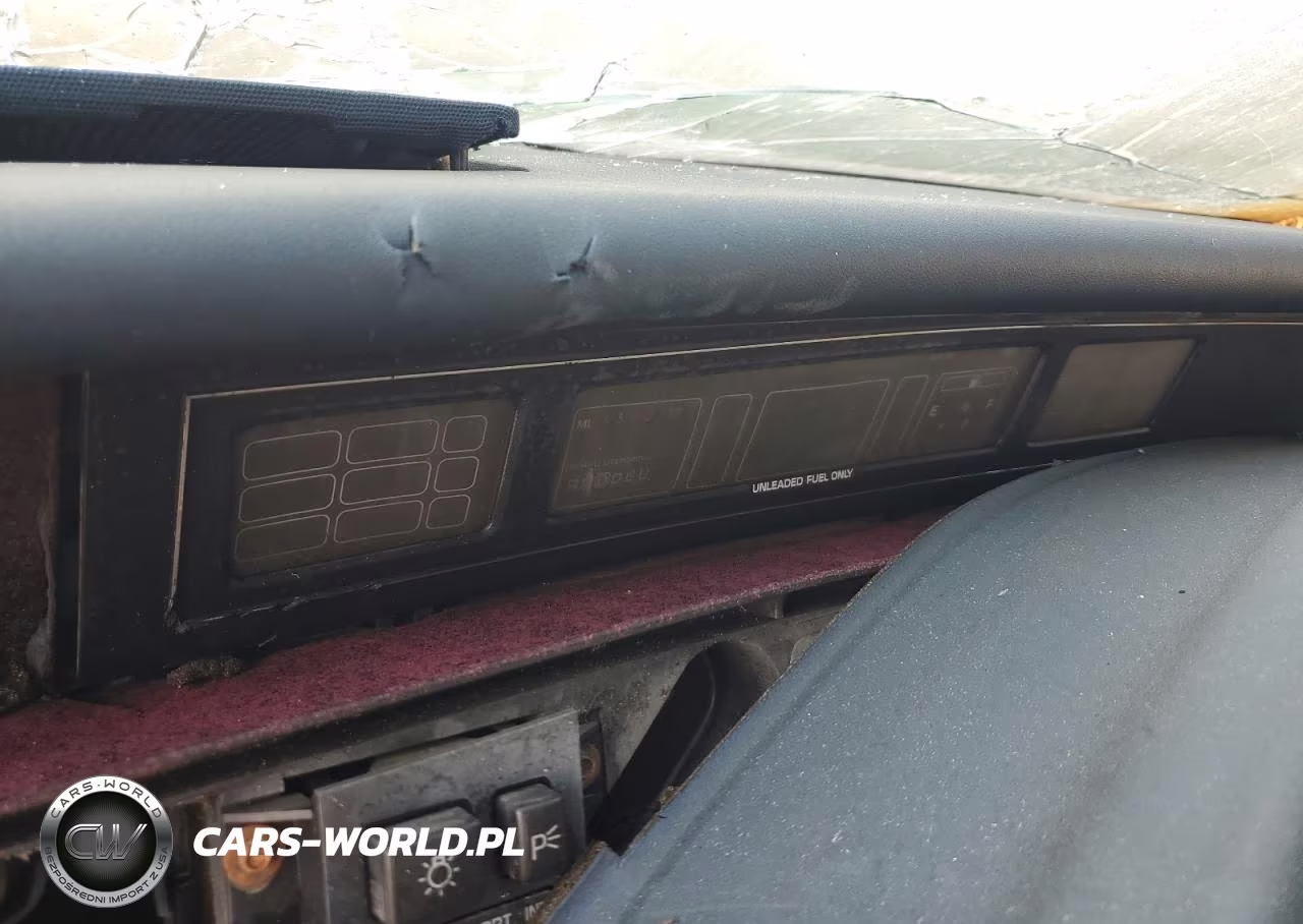 1989 Buick Regal Custom VIN:2G4WB14T2K1481242 - 9