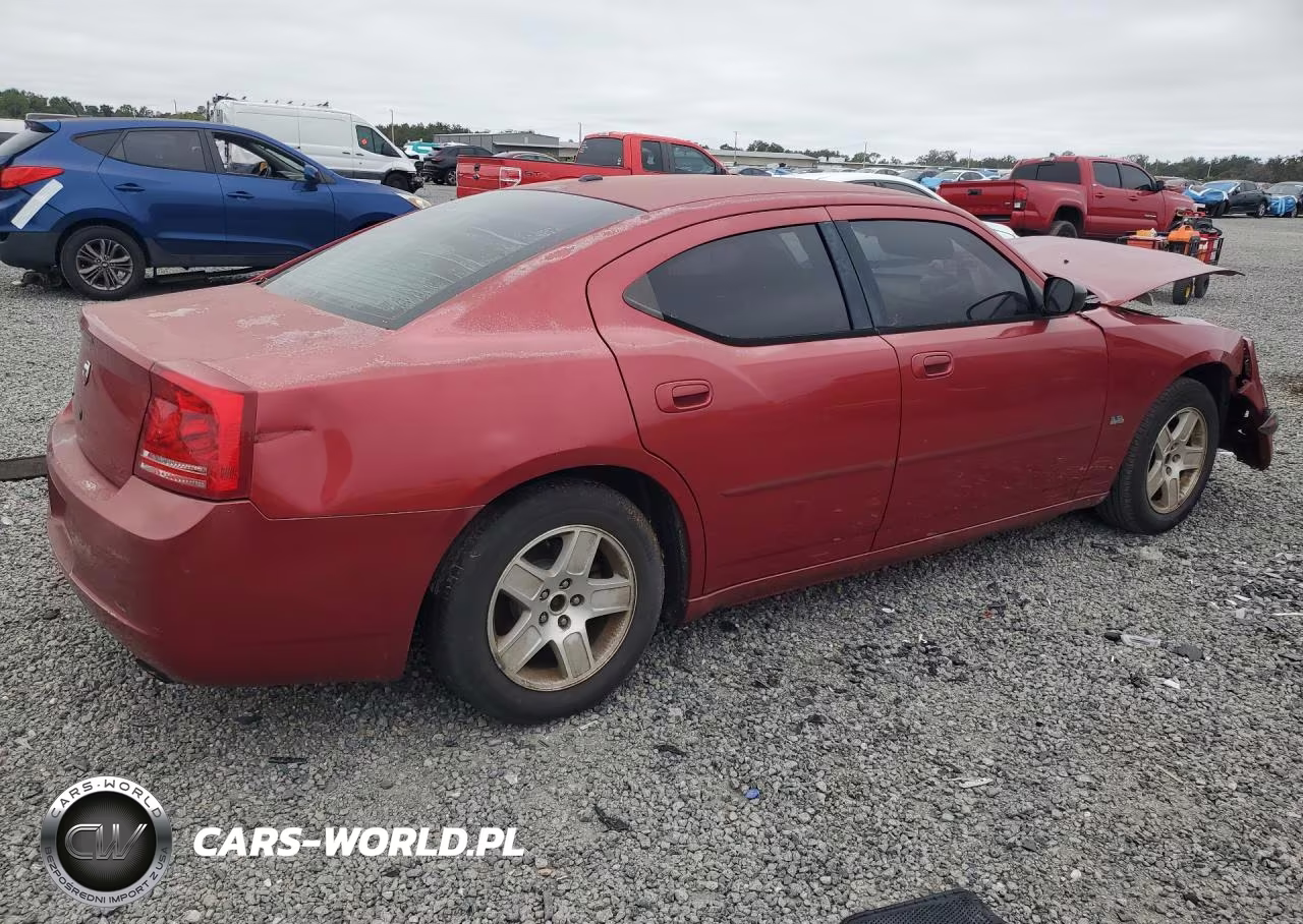 2006 Dodge Charger Se VIN:2B3KA43GX6H457569 - 3