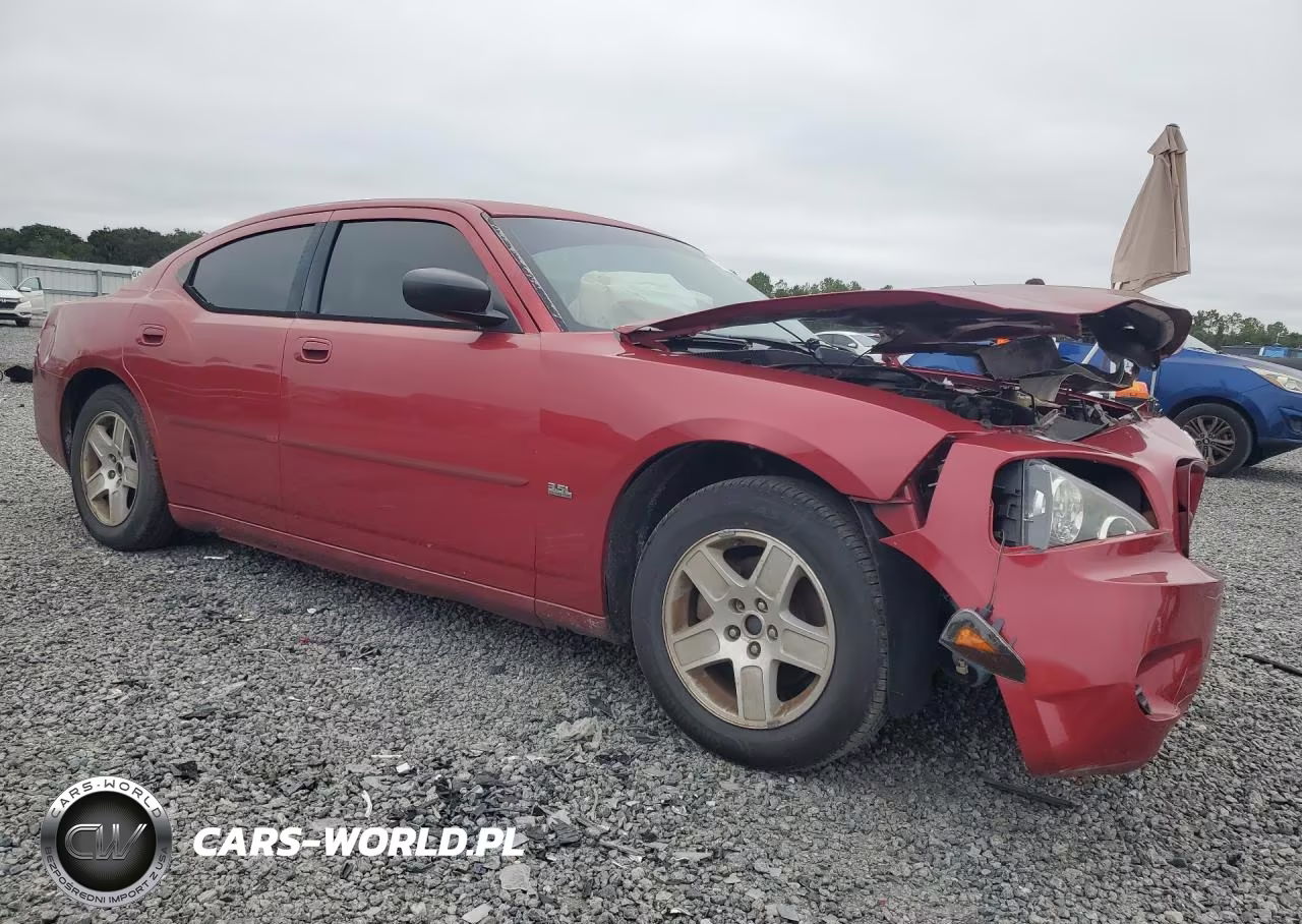 2006 Dodge Charger Se VIN:2B3KA43GX6H457569 - 4