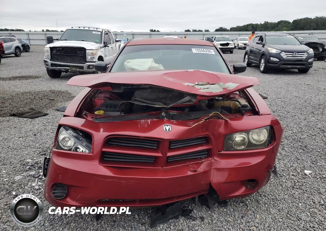 2006 Dodge Charger Se VIN:2B3KA43GX6H457569 - 5