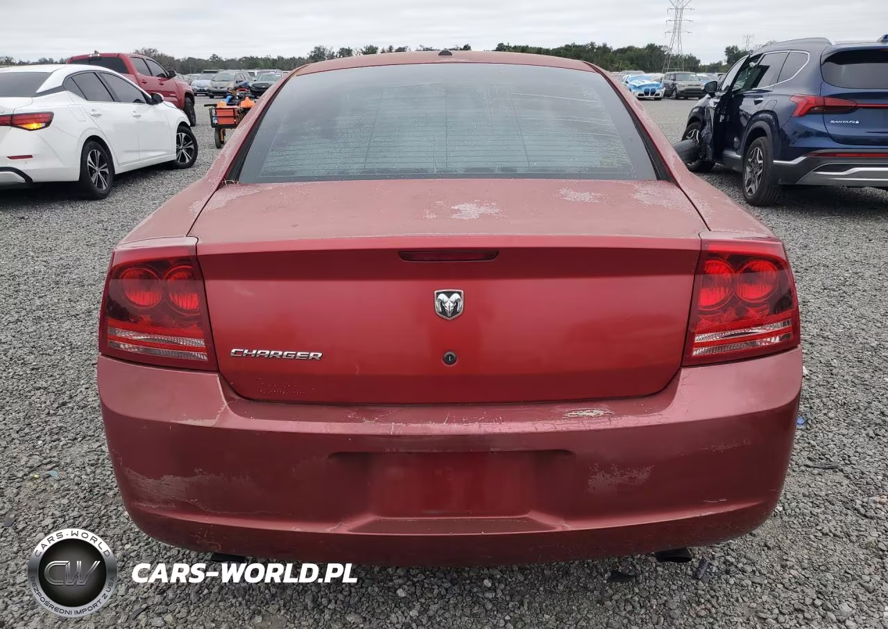 2006 Dodge Charger Se VIN:2B3KA43GX6H457569 - 6