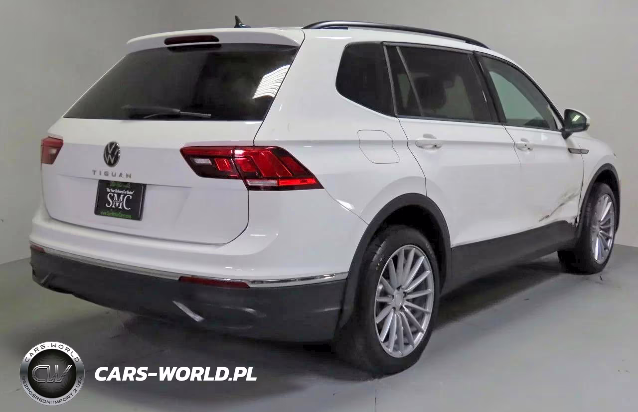 2024 Volkswagen Tiguan 2.0T S VIN:3VVRB7AX6RM043050 - 3