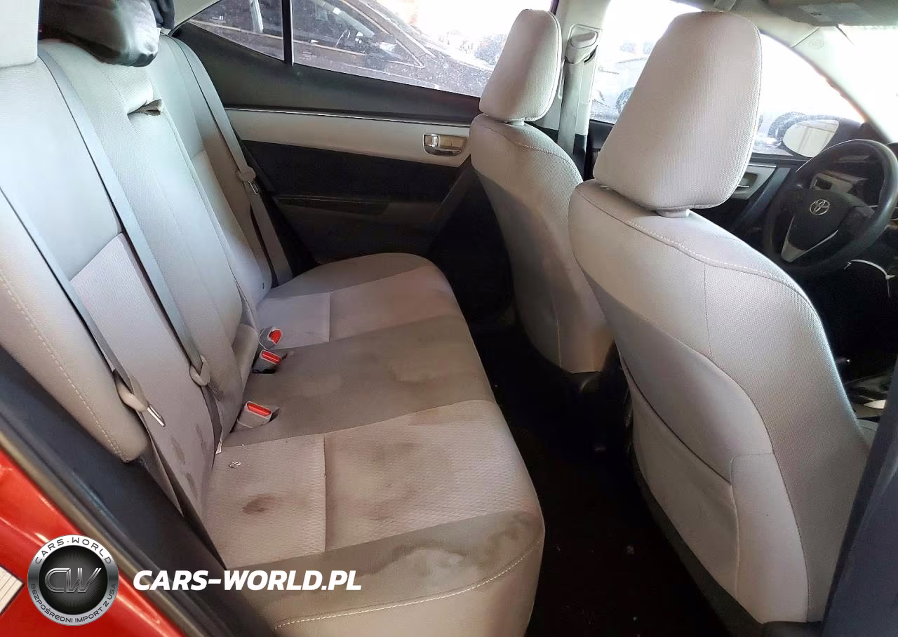 2015 Toyota Corolla Le VIN:2T1BURHEXFC393294 - 10