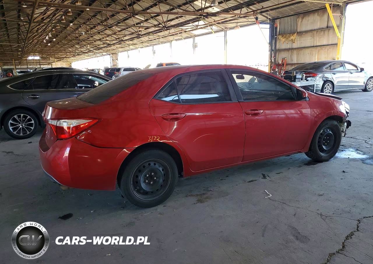 2015 Toyota Corolla Le VIN:2T1BURHEXFC393294 - 3