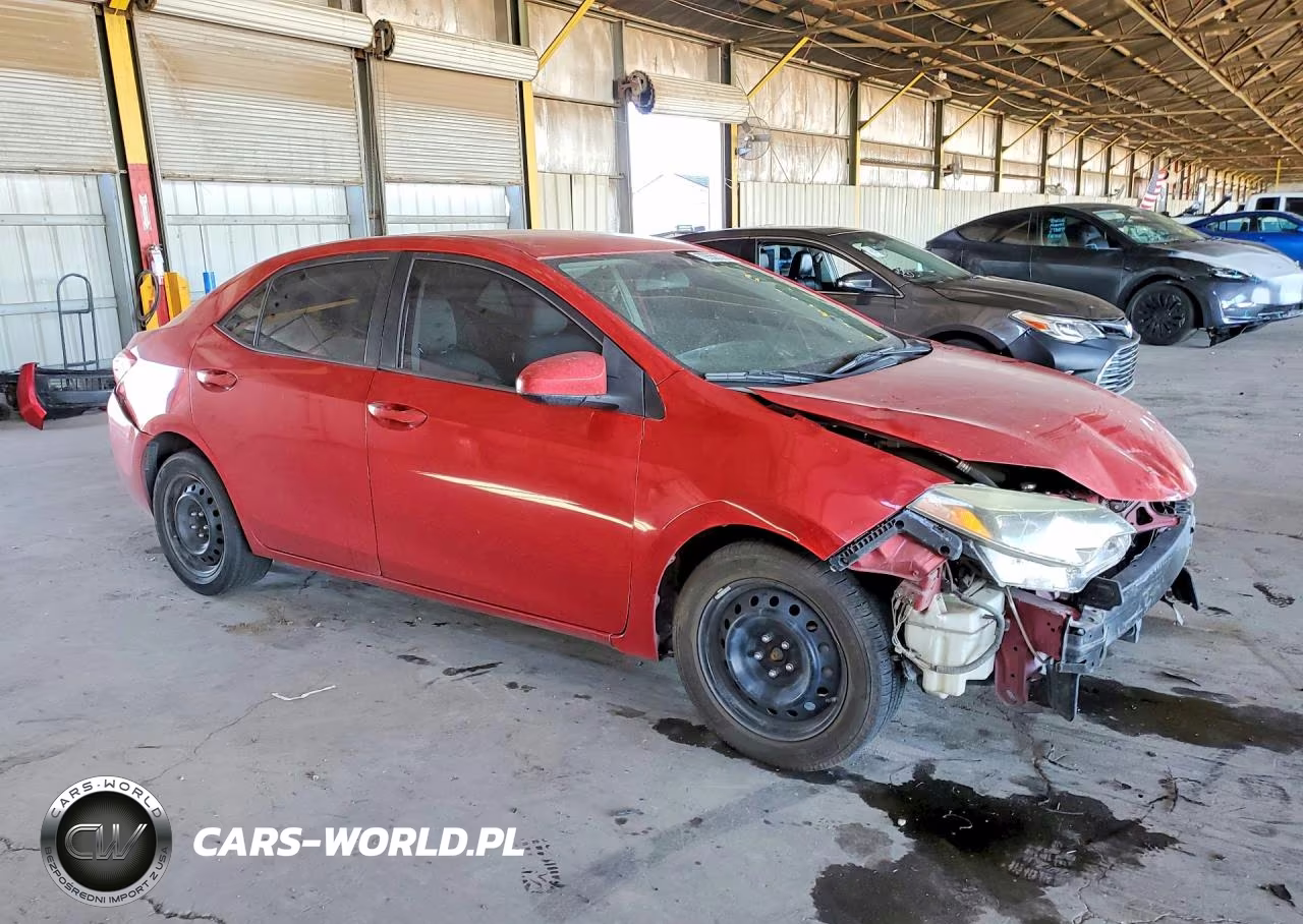 2015 Toyota Corolla Le VIN:2T1BURHEXFC393294 - 4
