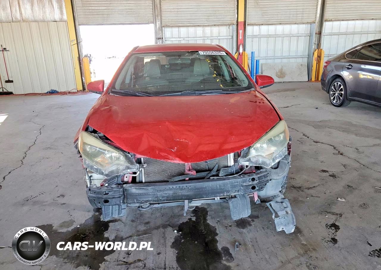 2015 Toyota Corolla Le VIN:2T1BURHEXFC393294 - 5