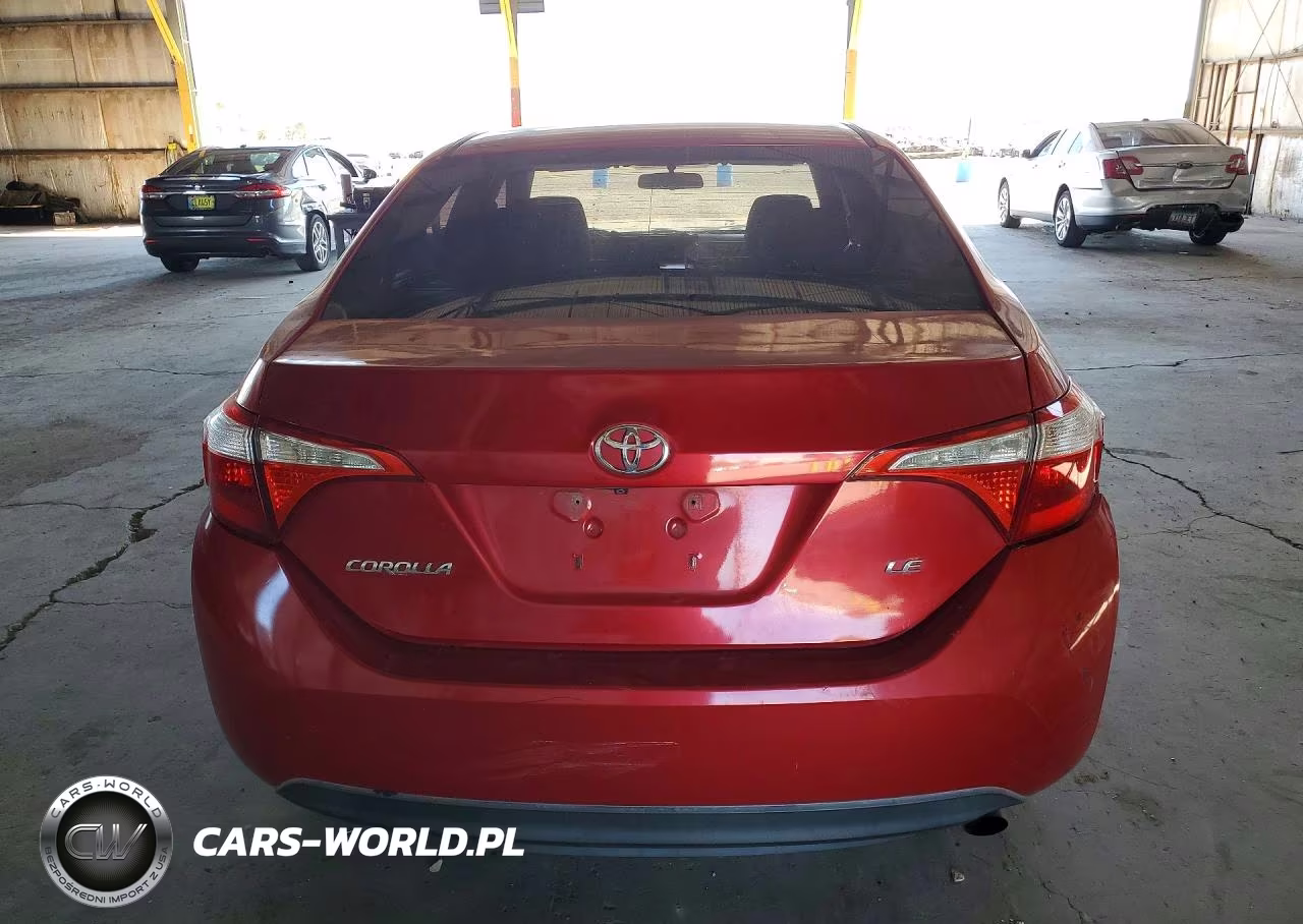 2015 Toyota Corolla Le VIN:2T1BURHEXFC393294 - 6