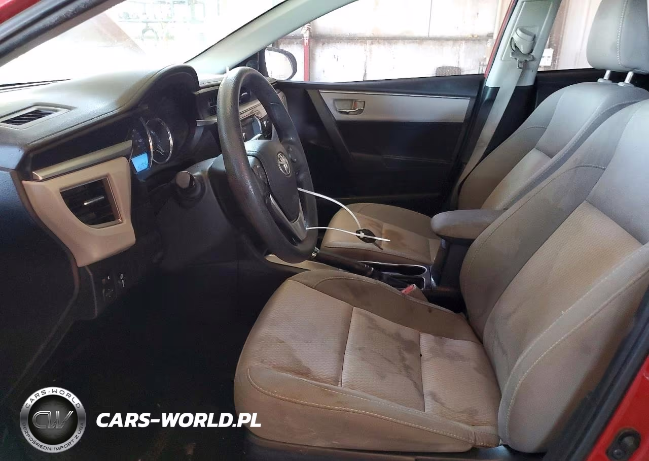 2015 Toyota Corolla Le VIN:2T1BURHEXFC393294 - 7