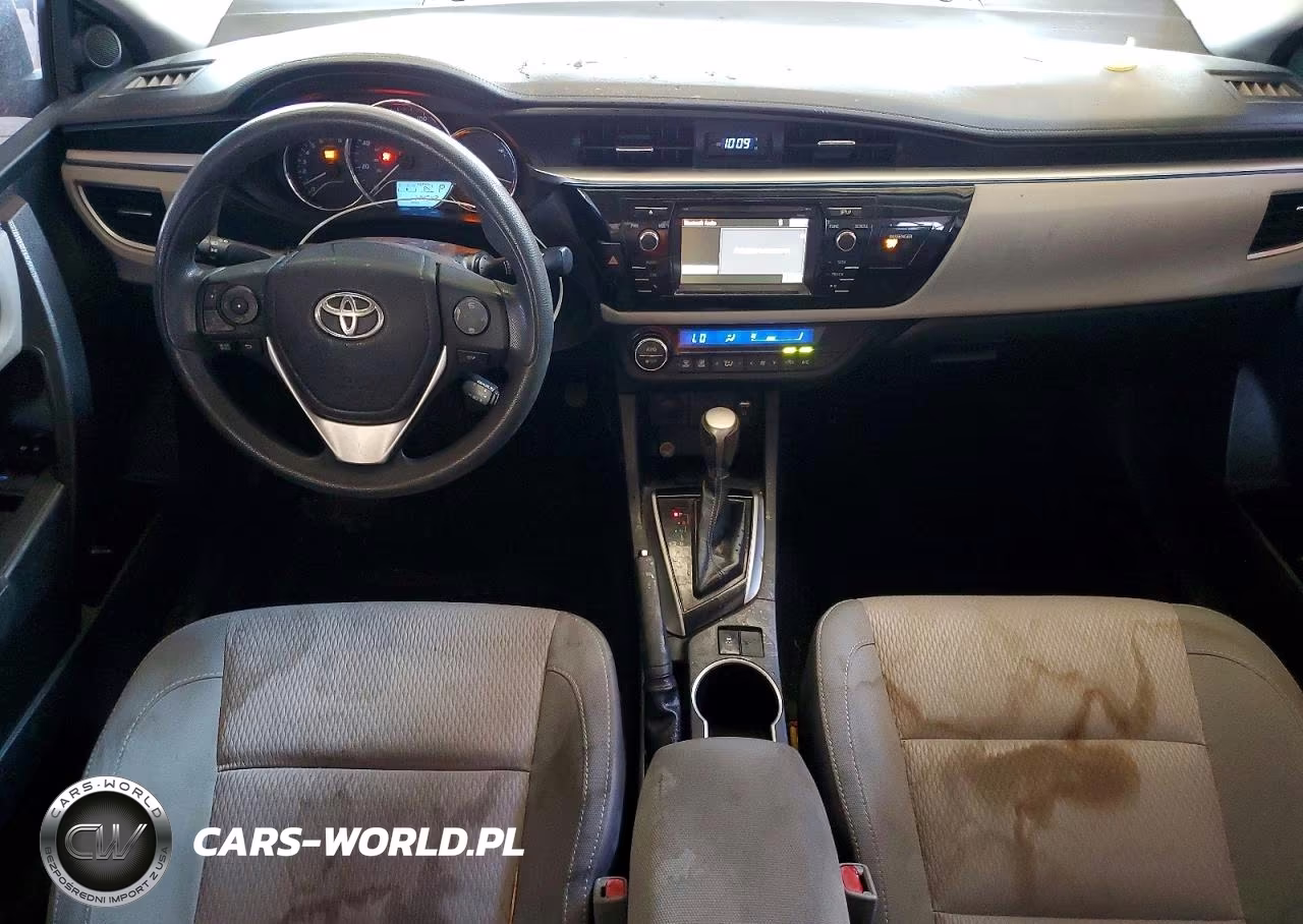 2015 Toyota Corolla Le VIN:2T1BURHEXFC393294 - 8