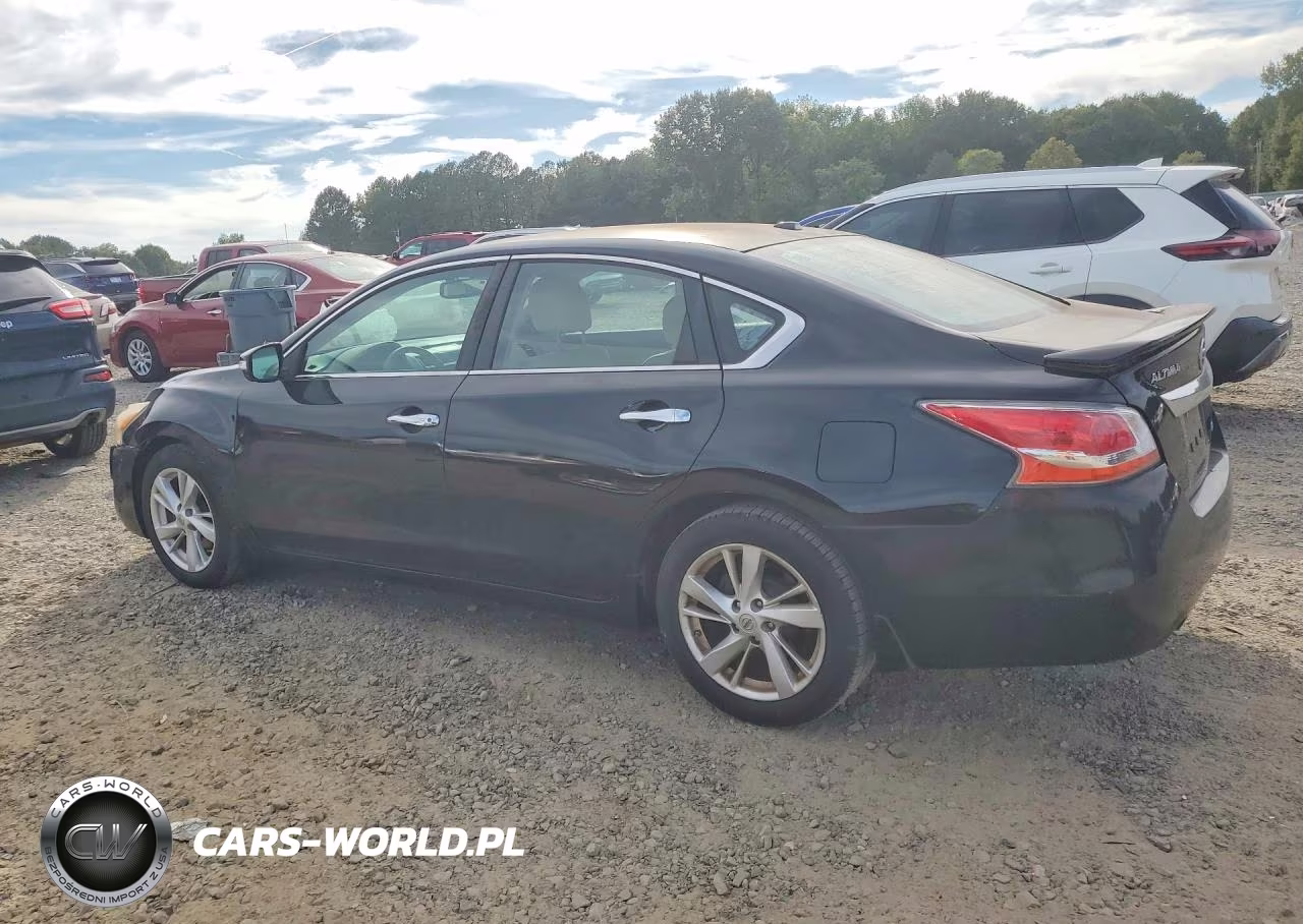 2014 Nissan Altima 2.5 Sv VIN:1N4AL3AP5EC418767 - 2