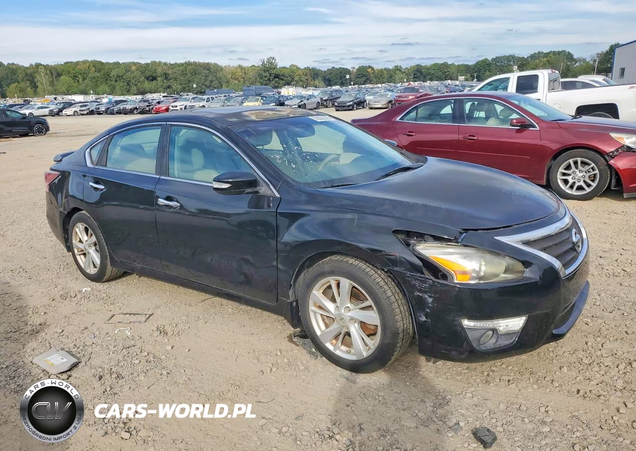2014 Nissan Altima 2.5 Sv VIN:1N4AL3AP5EC418767 - 4