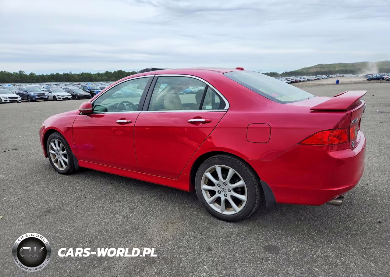2006 Acura Tsx VIN:JH4CL96826C009357 - 2