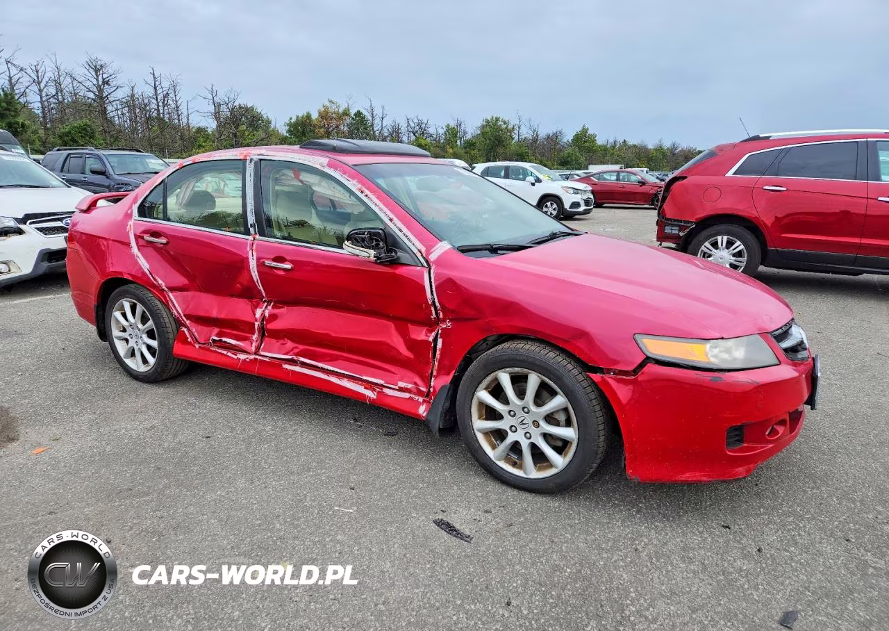 2006 Acura Tsx VIN:JH4CL96826C009357 - 4