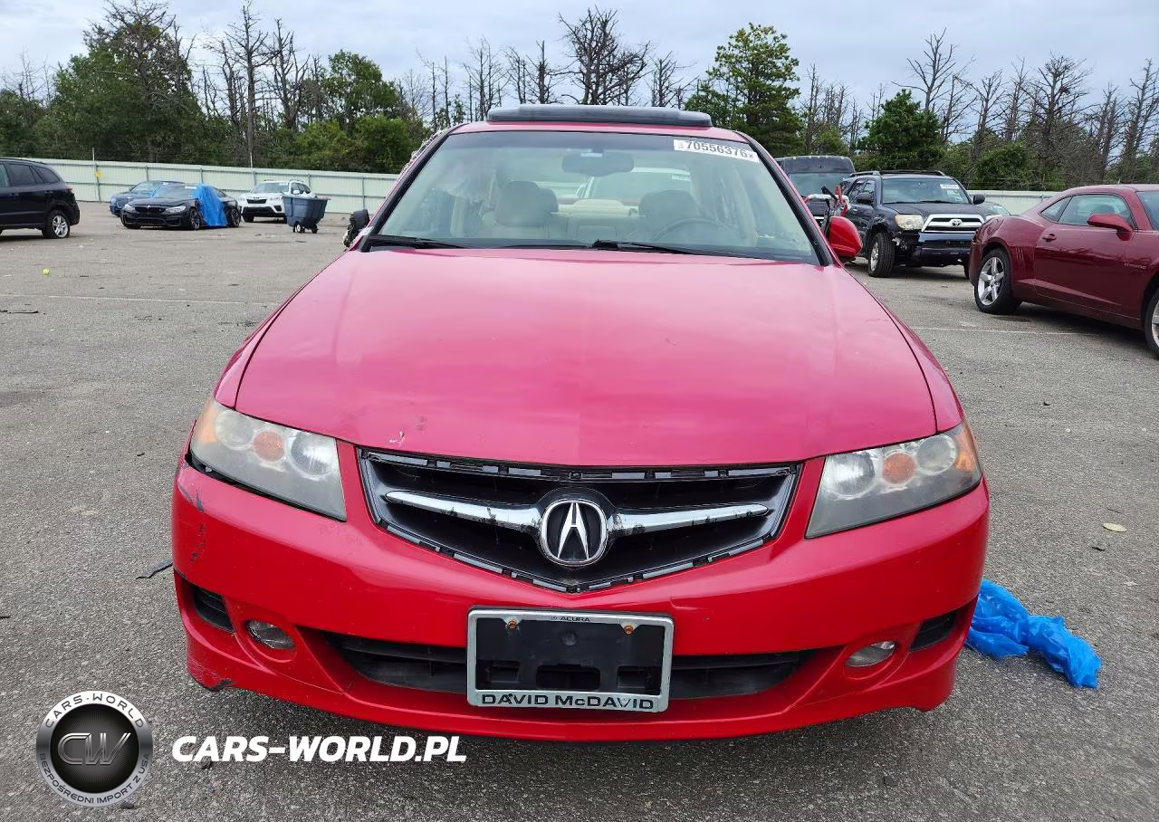 2006 Acura Tsx VIN:JH4CL96826C009357 - 5