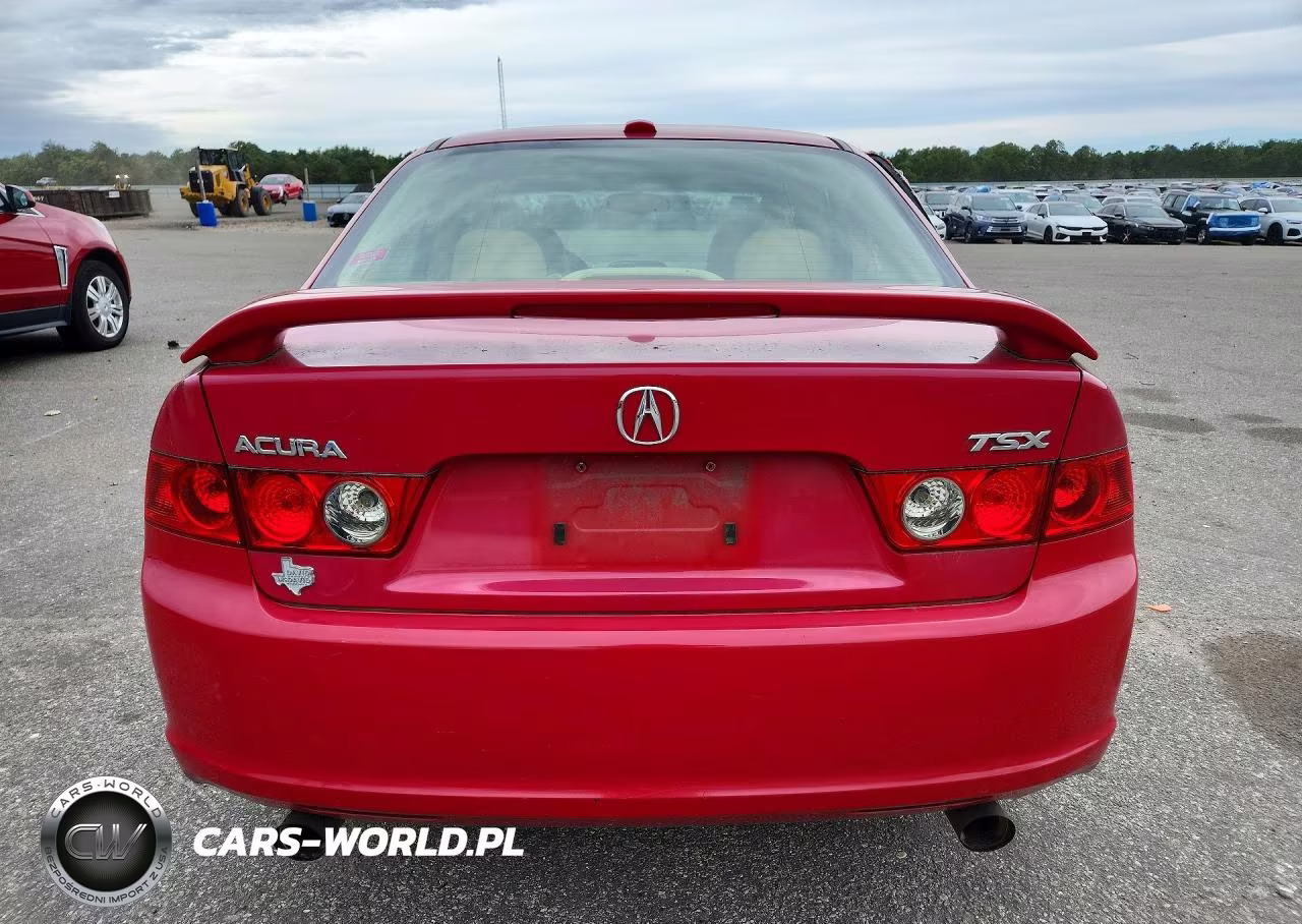 2006 Acura Tsx VIN:JH4CL96826C009357 - 6