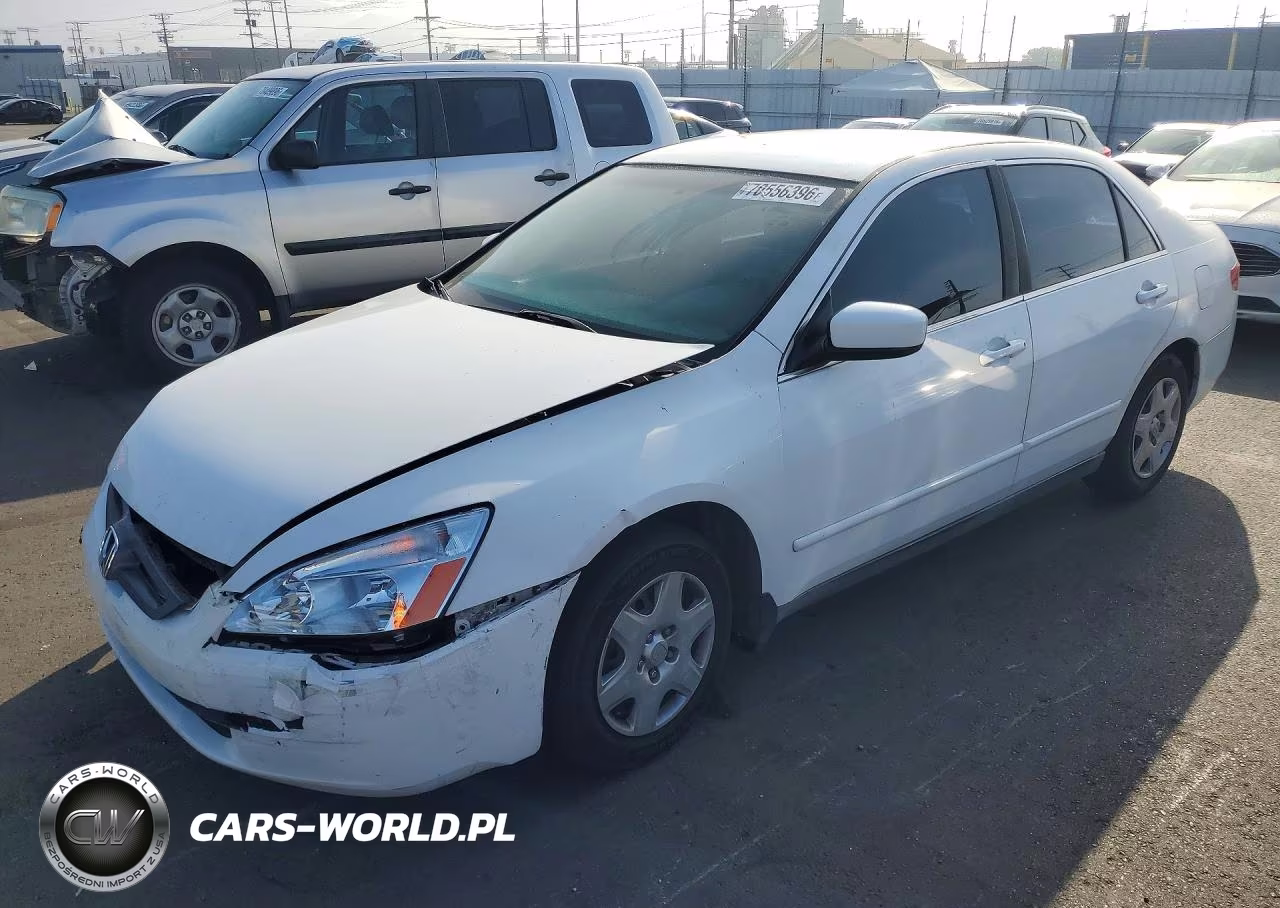 2005 Honda Accord Lx – zdjęcie 1 z 12