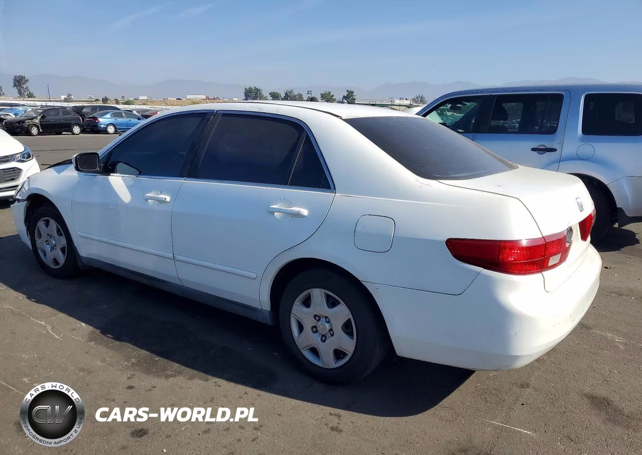 2005 Honda Accord Lx VIN:1HGCM564X5A085165 - 2