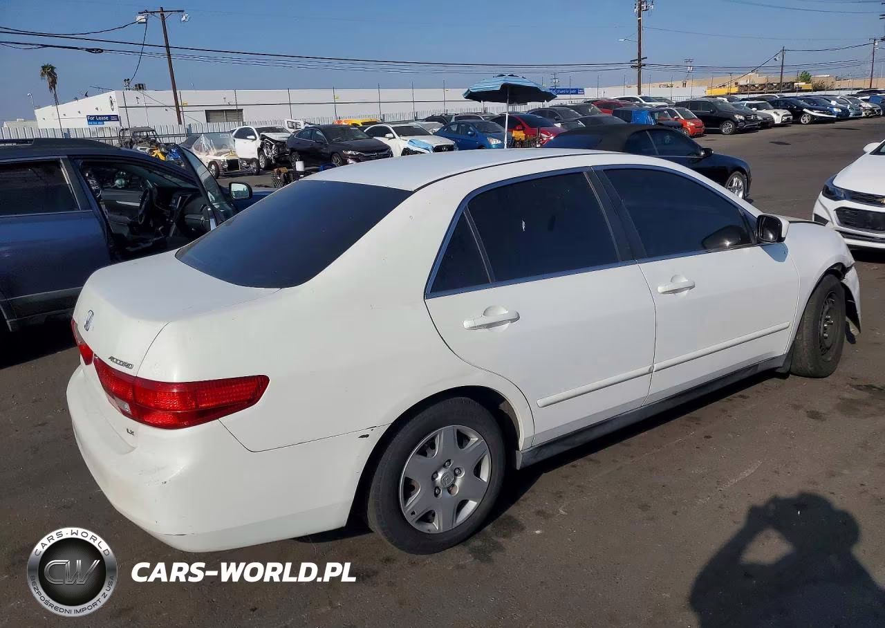 2005 Honda Accord Lx VIN:1HGCM564X5A085165 - 3
