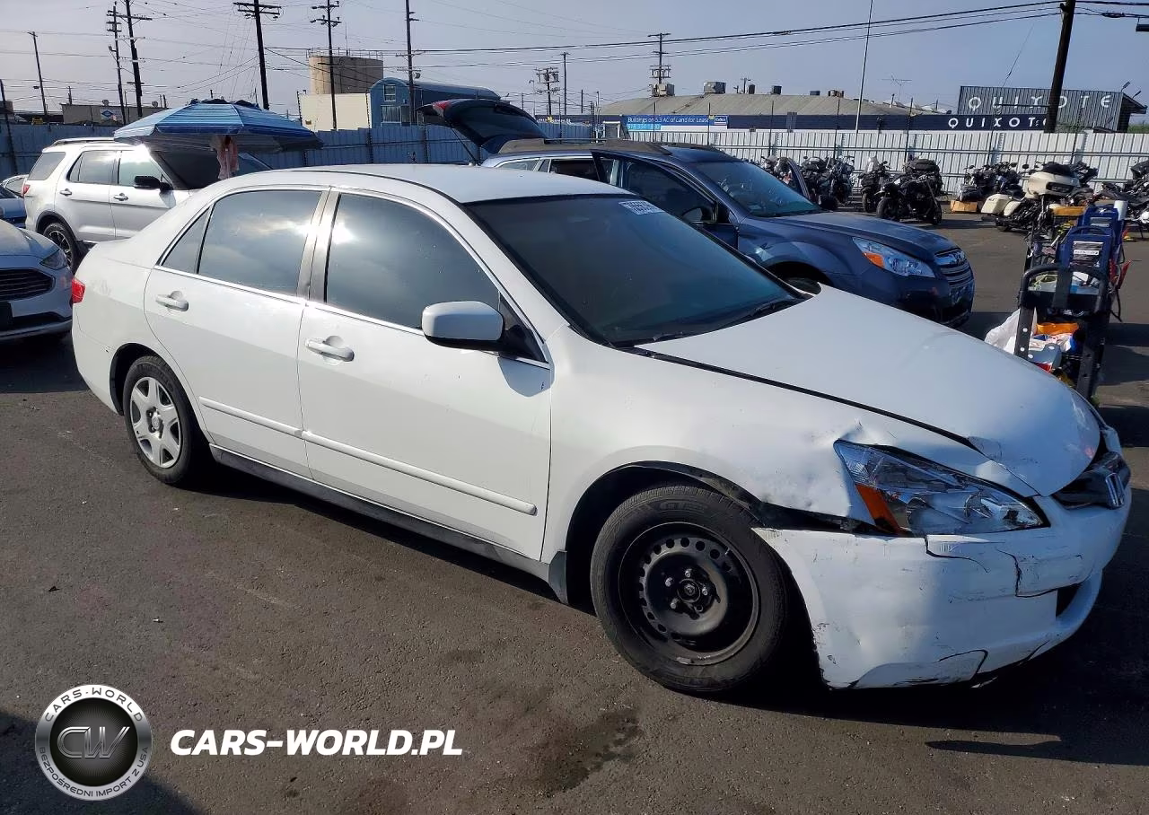2005 Honda Accord Lx VIN:1HGCM564X5A085165 - 4