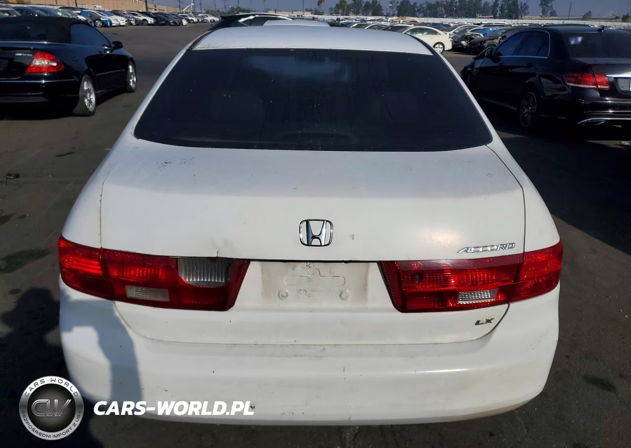2005 Honda Accord Lx VIN:1HGCM564X5A085165 - 6