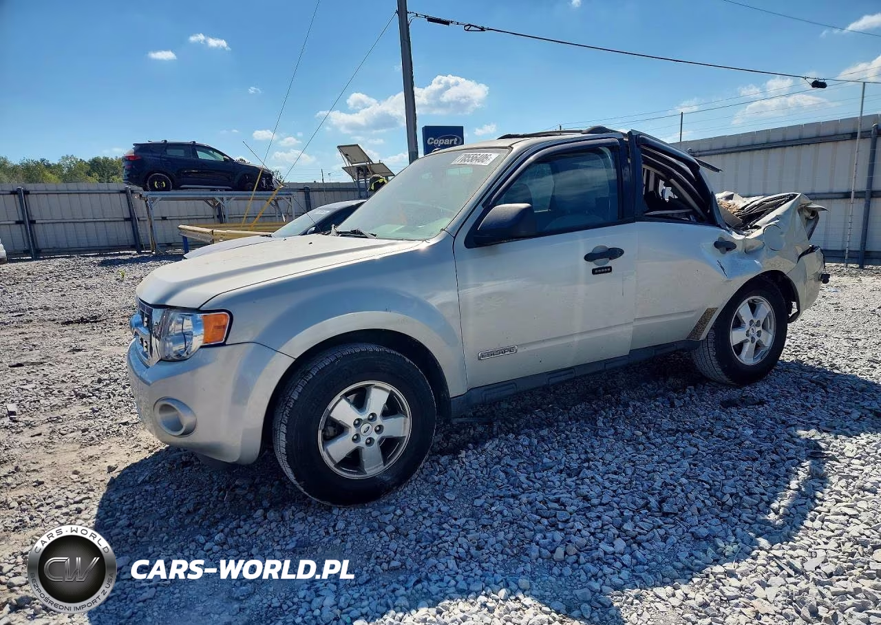 2008 Ford Escape Xlt