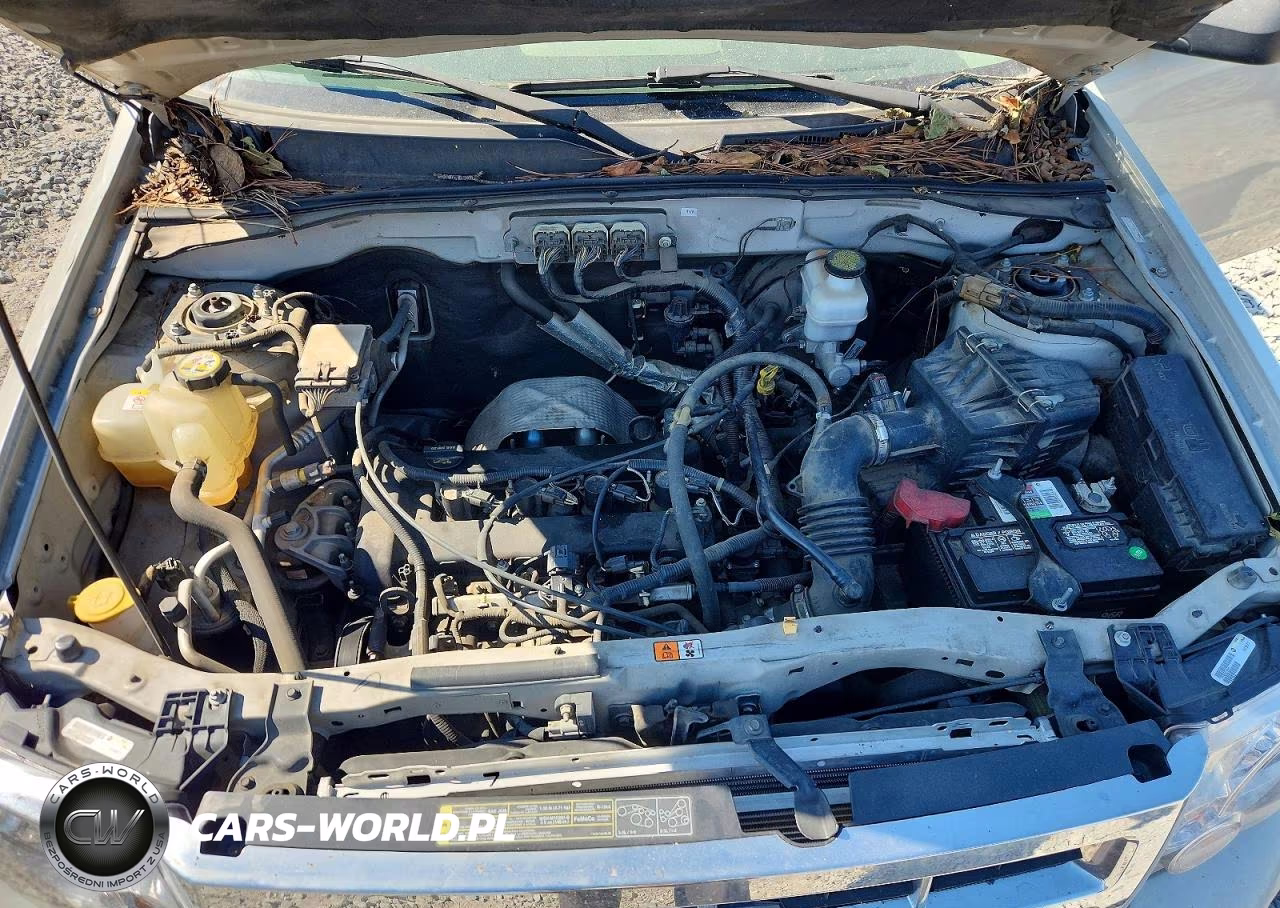 2008 Ford Escape Xlt VIN:1FMCU03ZX8KD66636 - 12