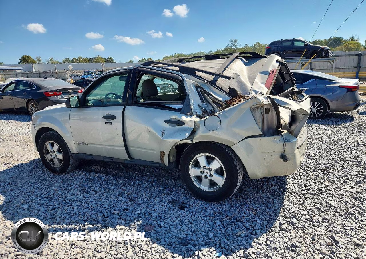 2008 Ford Escape Xlt VIN:1FMCU03ZX8KD66636 - 2