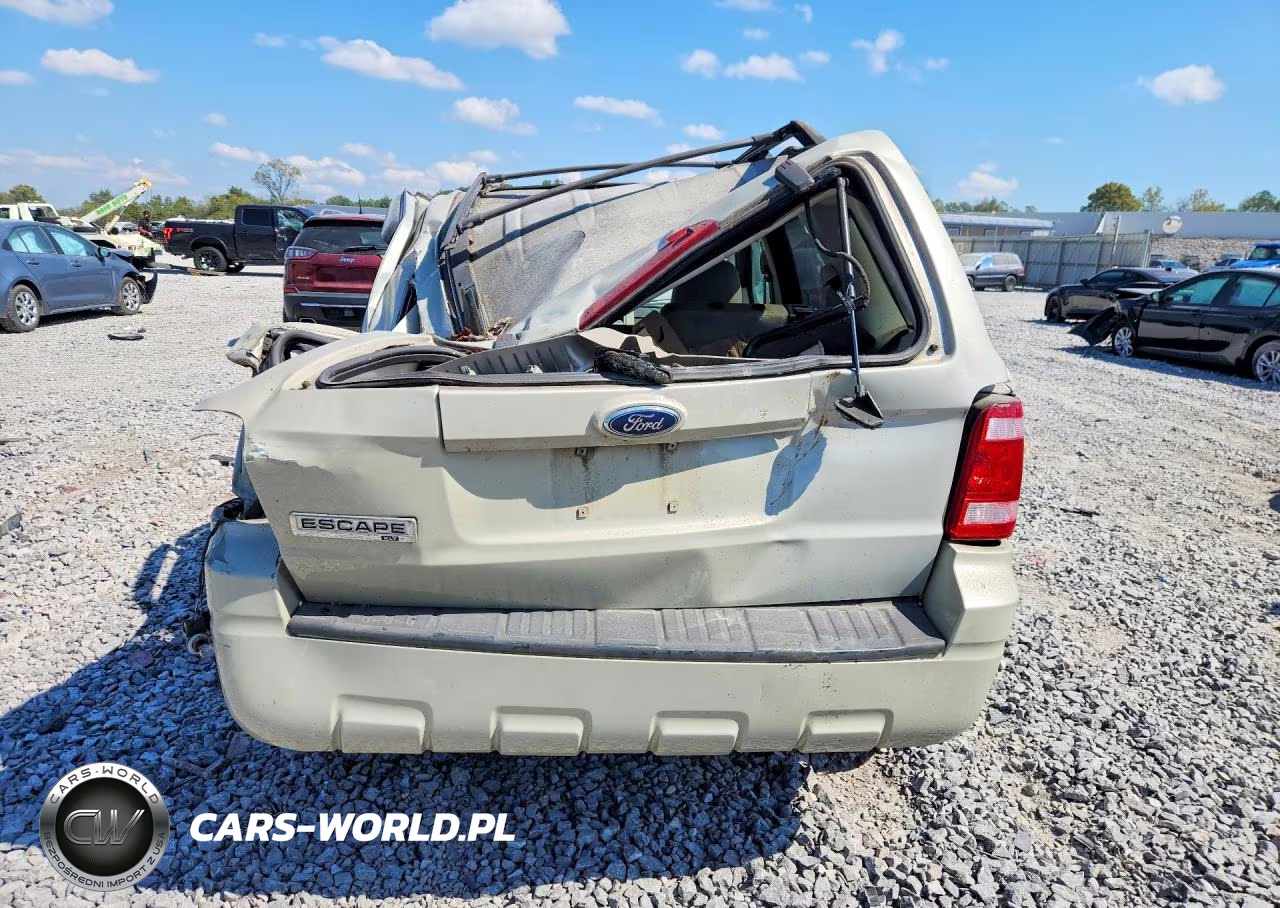 2008 Ford Escape Xlt VIN:1FMCU03ZX8KD66636 - 6