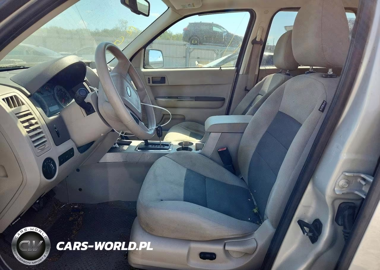 2008 Ford Escape Xlt VIN:1FMCU03ZX8KD66636 - 7