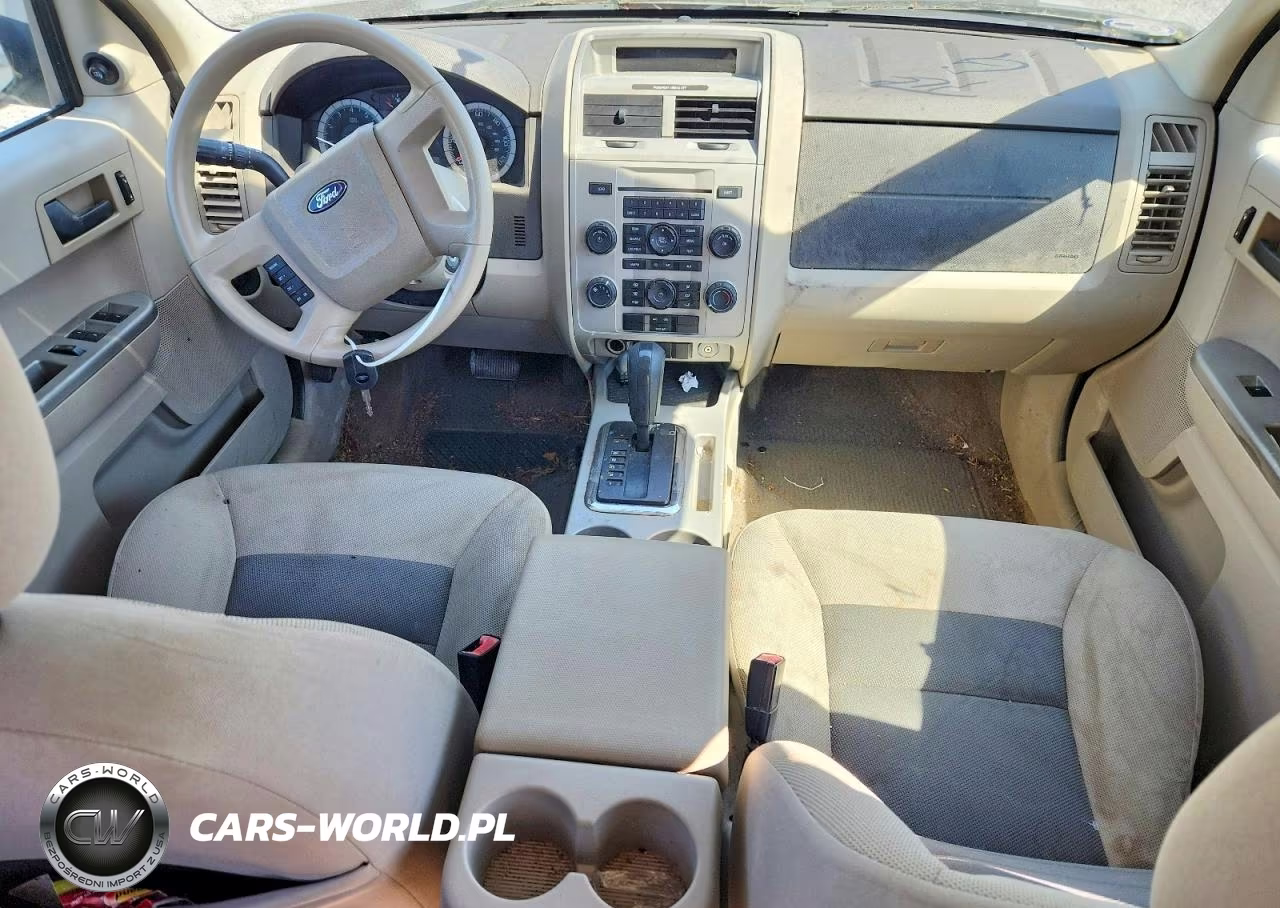 2008 Ford Escape Xlt VIN:1FMCU03ZX8KD66636 - 8