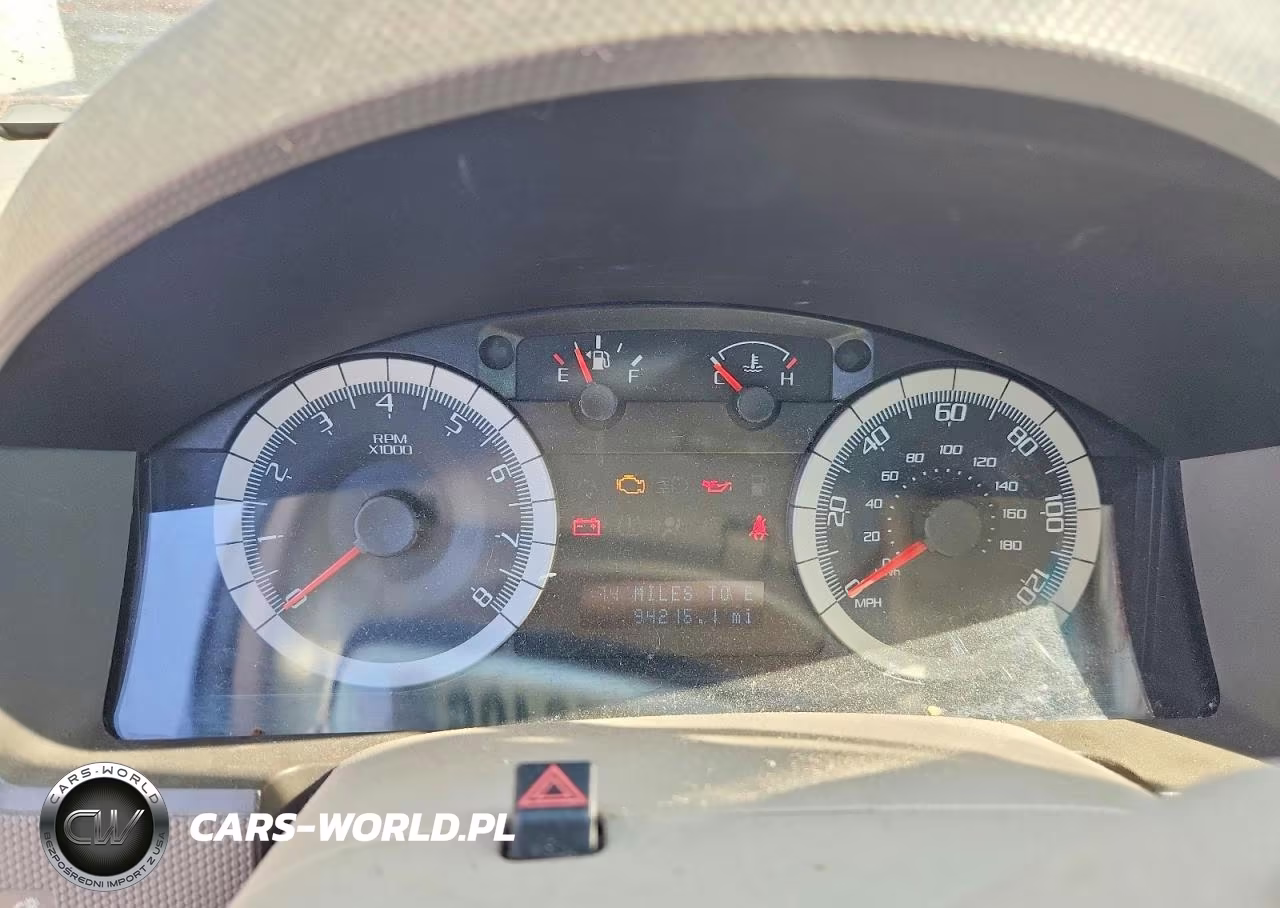 2008 Ford Escape Xlt VIN:1FMCU03ZX8KD66636 - 9