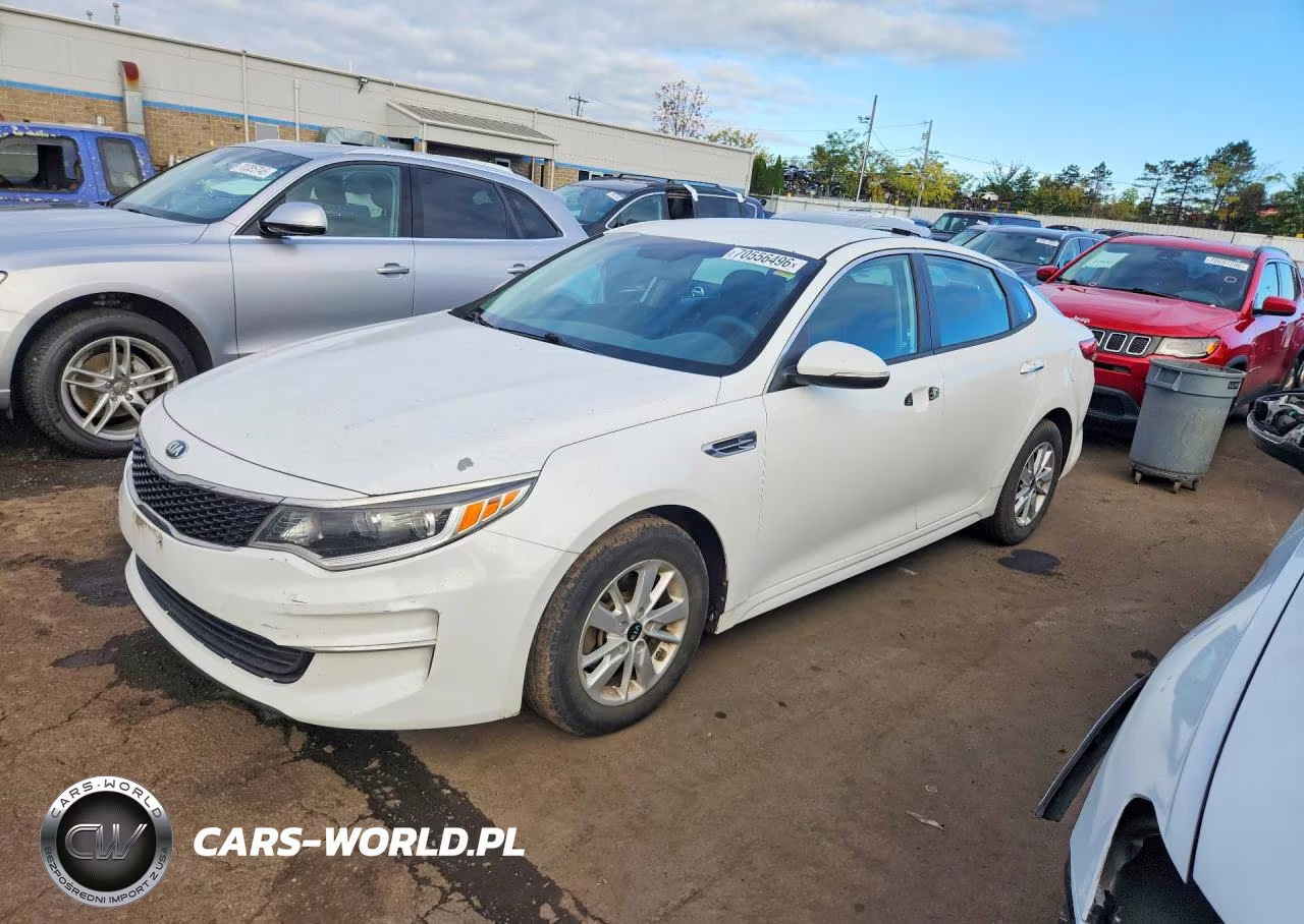 2016 Kia Optima Lx VIN:5XXGT4L38GG033825 - 1