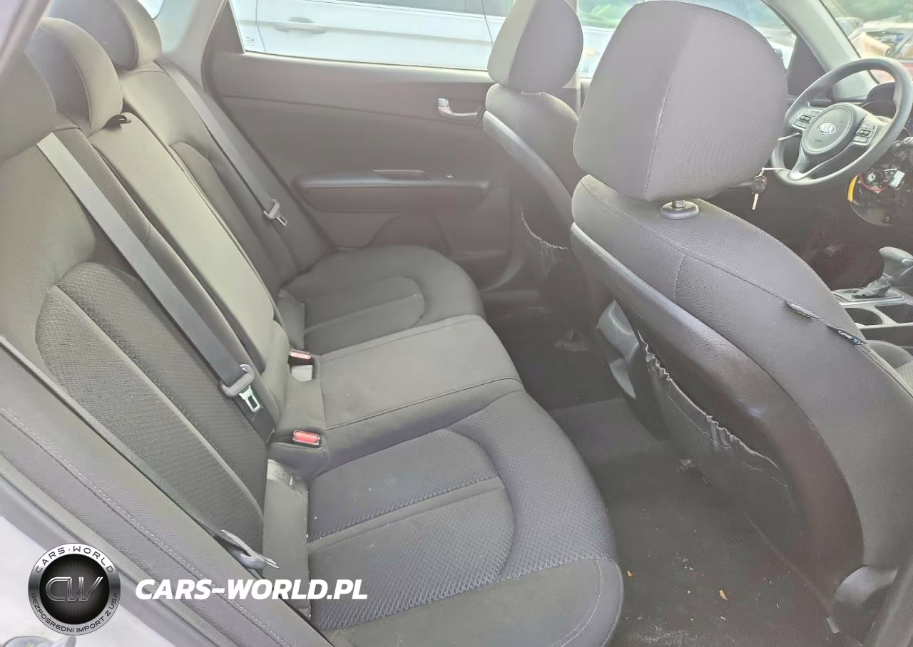 2016 Kia Optima Lx VIN:5XXGT4L38GG033825 - 10