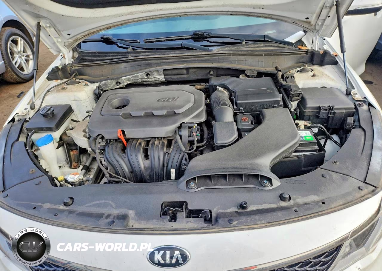 2016 Kia Optima Lx VIN:5XXGT4L38GG033825 - 11