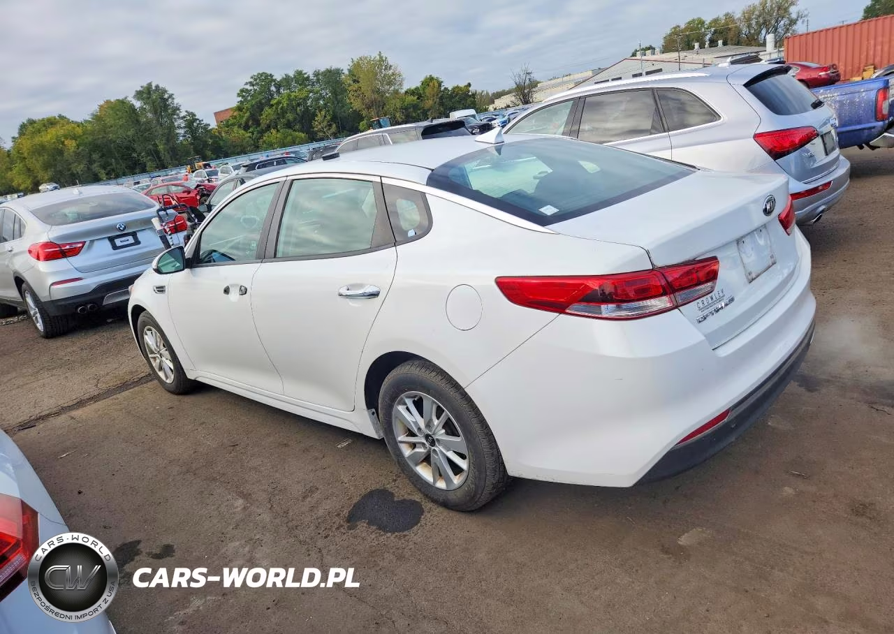 2016 Kia Optima Lx VIN:5XXGT4L38GG033825 - 2
