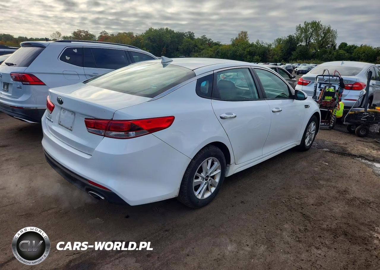 2016 Kia Optima Lx VIN:5XXGT4L38GG033825 - 3