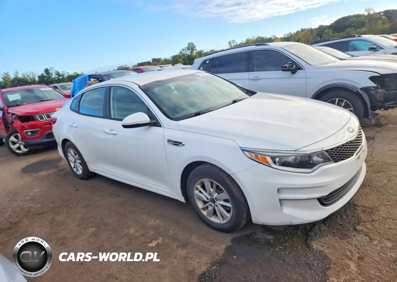 2016 Kia Optima Lx VIN:5XXGT4L38GG033825 - 4
